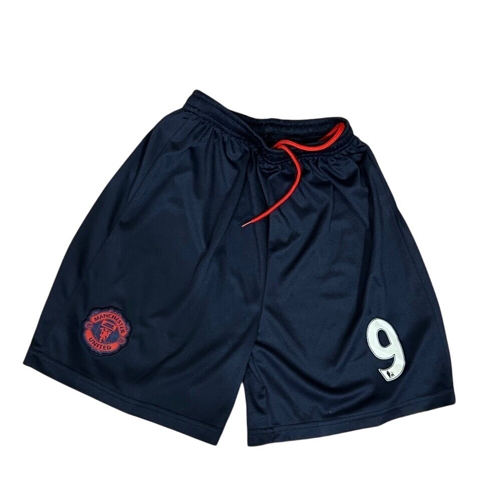 Manchester United Away Shorts 16/17 with Number 9 Printing‎ Boys sz small